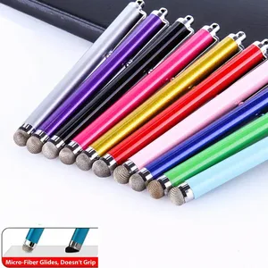 Mesh Fiber Capacitive <strong>Stylus</strong> <strong>Pen</strong> Metal Touch Screen <strong>Pens</strong> for All Capacitive Screen Smart Phone Tablet Drop Shipping - Product Image 6