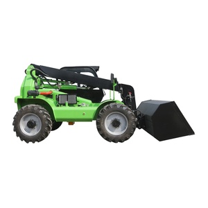 3t kapasite 7m ulaşmak teleskopik işleyici hızlı takma çatal ve kovalar çok amaçlı kullanım - Product Image 4