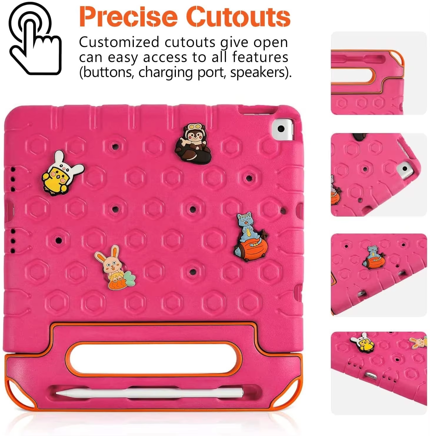 Rose Rouge (avec 4 boutons)