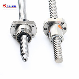 Doğrusal hareket kurşun vida Screw 5010 vidalı Set montaj Sfs1205 uzunluk 1000mm - Product Image 1