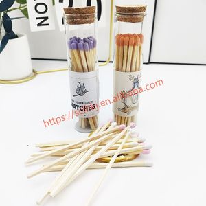 Mum maç logosu ile renkli maç kafaları ile yüksek kaliteli cam kavanoz özel maçlar - Product Image 2