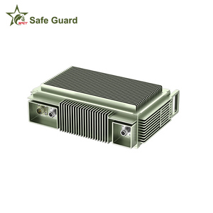 COFDM Modulação 10-250KM Long Range Spy Transmitter HD <span class=keywords><strong>Video</strong></span> Receiver IP Mesh Transmissão sem fio para veículo