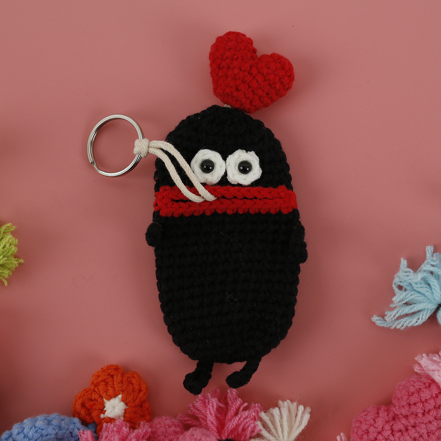 Style bouche plate noire