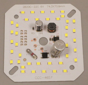 บอร์ดไดรเวอร์ Dob 30W 40W LED 220V Smd2835 LED ไดรเวอร์สำหรับหลอดไฟ LED T - Product Image 3