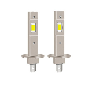 Araba işıkları Drl Mini boyutu 12-40v H1 oto sis lamba ampulü 3570 çip araba kamyon olarak kullanmak <span class=keywords><strong>Led</strong></span> ön far sis lambası