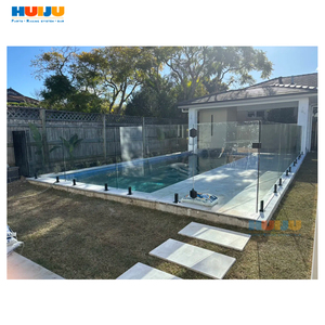 HJ Frameless Balustrade Glass Railing 12mm Australia Glass <strong>Pool</strong> Spigot and <strong>Pool</strong> Glass <strong>Fence</strong> With Gate - Product Image 2