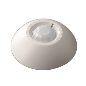 12V Detector de movimiento PIR con cable Alarma Sensor infrarrojo Detección de 360 grados Relé de instalación montado en el techo NO.NC