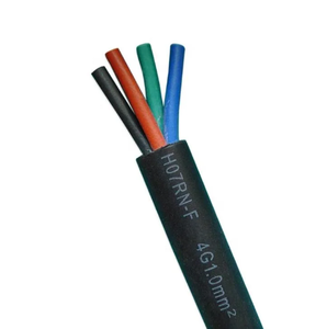450/750V Neoprene Chloroprene Rubber <strong>Cable</strong> 3/<strong>4</strong> Core 2x1.5mm2 2.5 Sq <strong>mm</strong> Copper Stranded Conductor Flexible HO7RN-F Insulated Type - Product Image 3