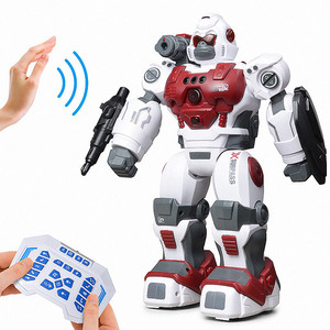 Flytec 2.4Ghz Intelligent Spray Gorilla <strong>Robot</strong> Toy <strong>Remote</strong> <strong>Control</strong> and Gesture Sensing <strong>Robot</strong> <strong>Programable</strong> Simulation Spray Flame - Product Image 1