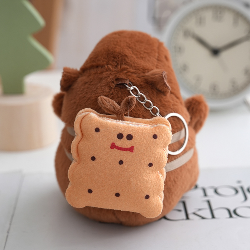 Kapibala Capybara Plushies Keyring *J