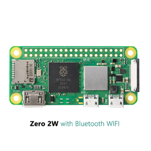 Ahududu Pi sıfır/sıfır W/sıfır 2W geliştirme kurulu 1GHz CPU 512MB RAM 40pin IoT akıllı ev gömülü sistemler için özellikler WIFI