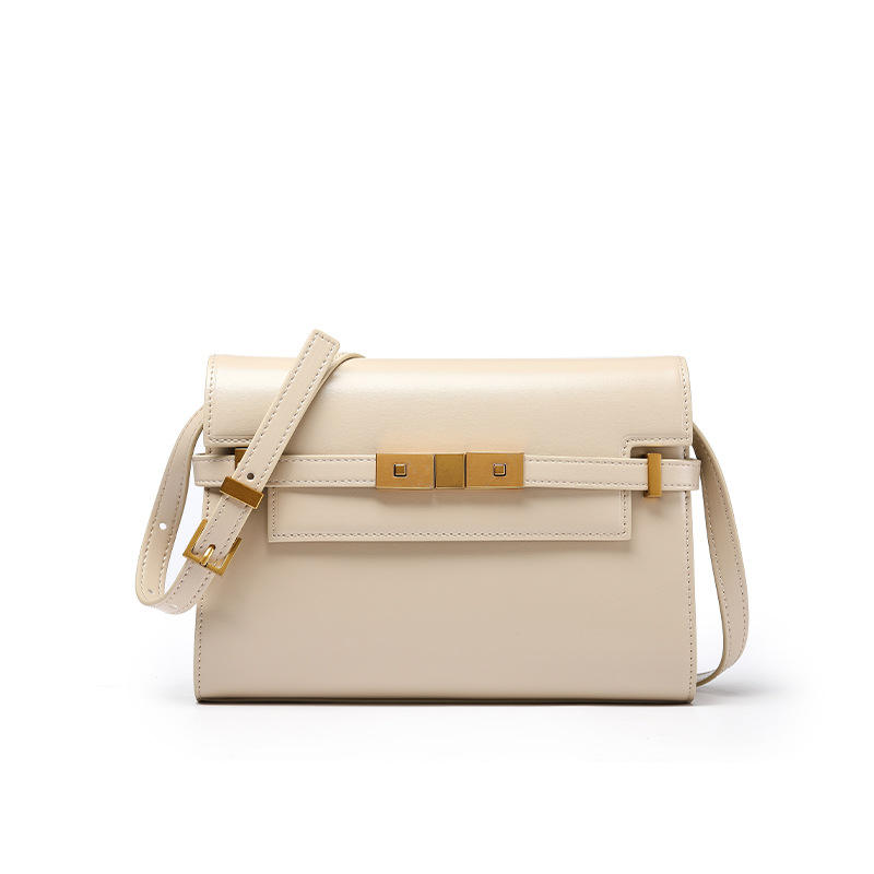 Piccole dimensioni grigie (semplice pelle bovina importata)