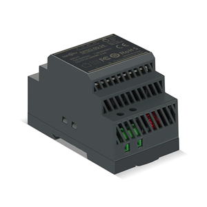 "Fuente de alimentación de riel DIN de salida única de rango de voltaje de entrada amplio de 60W para TONGOU" - Product Image 4