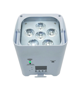 Topflashstar ไฟพาร์ LED คุณภาพสูงสำหรับงานแต่งงานไฟดิสโก้สร้างบรรยากาศด้วยรีโมทคอนโทรล - Product Image 2