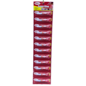 Fabrika özelleştirebilirsiniz beş pençe kapak 3G alüminyum tüp güçlü tutkal kırmızı kart 502 ayakkabı tutkal - Product Image 6