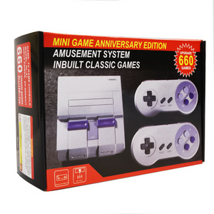 NES用のホットセールファミリーTVビデオゲームコンソールエンターテインメントシステム用の8ビットミニレトロビデオゲームコンソール内蔵660ゲーム - Product Image 3