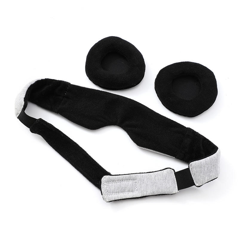 Sangle Velcro gris clair