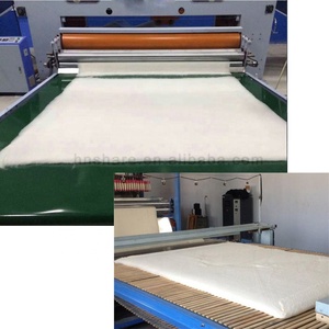Macchina trapuntatrice automatica macchina per la lavorazione della lana di pecora trapunta filatura lana linea di produzione - Product Image 2