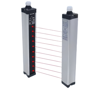 NA-04E 24V 4点NPN透光束安全光幕，带0-30V光电传感器开关光学传感器产品类别 - Product Image 1