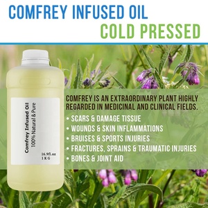 1KG Comfrey Infused yağ gdo olmayan <span class=keywords><strong>yara</strong></span> şifa cilt hücre rejenerasyon nemlendirici skar azaltma