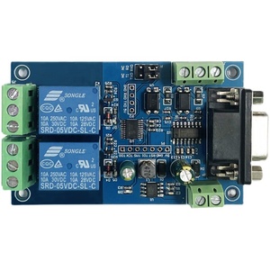 Taidacent 7-24V Power Supply <strong>Modbus</strong> RTU Relais 2 Channel RS232 Serial <strong>Relay</strong> <strong>Module</strong> RS232/TTL UART 2 Input <strong>Modbus</strong> Smart <strong>Relay</strong> - Product Image 1