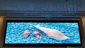 P2.5 Indoor RGB 128x32 modulo Display a LED a matrice di punti pannello Display a LED fisso a parete Video - Product Image 3