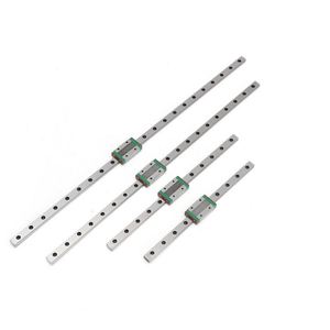 ANDUUK-Carril de guía lineal MGN12 MGN12H, bloque de carro de guía lineal de acero inoxidable, deslizamiento de riel de guía - Product Image 2