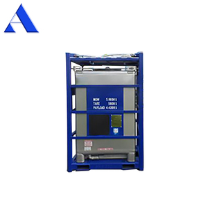 550GAL DNV 2,7-1, стандартный морской стальной контейнер-цистерна IBC с подъемной рамой, новое состояние сертифицировано CSC и BV - Product Image 5