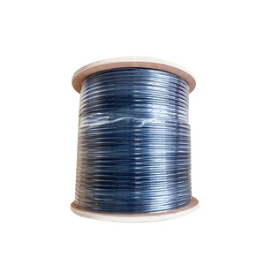 Lunghezza personalizzabile conforme RoHS PVC jinted STP CAT6 cavo 500MHz larghezza di banda SF/UTP tipo per reti aziendali/domestiche - Product Image 4