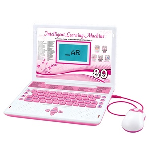 Samtoy Early Educational Mini <strong>Computer</strong> 80 Function English Castellano Bilingual Learning Machine Laptop With Keyboard - Product Image 1