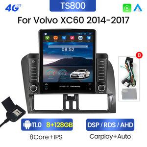 Mekede Android 11 8 + 128G Android Đài Phát Thanh Xe Cho Volvo XC60 360 Máy Ảnh Xe-Chơi + Tự Động DVD Máy Nghe Nhạc Android Xe Đa Phương Tiện - Product Image 4