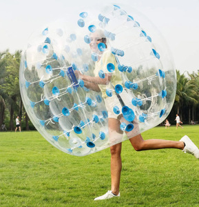 Inflatable Bubble House Collision Team Building <strong>Yard</strong> Custom Beach Games Inflatable Balloon Collision Game