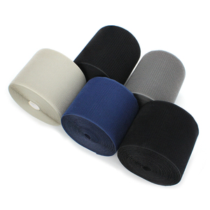 Profesional personalizado Nylon 50mm Loop Pantone colorido elástico Loop cinta coser Unnapped Loop - Product Image 1