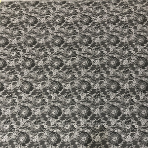 Weißes Muster Rock Öse schiere Kleidungs stück Braut Voile Tüll Mesh Netz Jacquard BH Kleid Spitze Kleidung Stoff