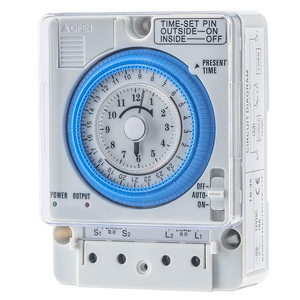 TB-35ตัวจับเวลา, สวิตช์ควบคุมเวลากล/สวิตช์จับเวลาจับเวลาแบบไฟฟ้า - Product Image 1
