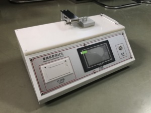 Sheet Friction Coefficient <strong>Testing</strong> Machine Tester Plastic Rubber <strong>Testing</strong> Equipment - Product Image 6