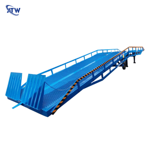 10t, 12t, 15t Container <strong>Loading</strong>/<strong>unloading</strong> <strong>Moving</strong> Ramp for Container <strong>Loading</strong>, Transportation of <strong>Moving</strong> Dock - Product Image 1
