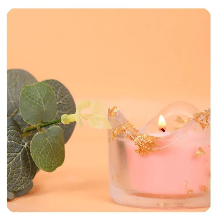 DIY Epoxy Resin Molds Crystal Candle Holder Silicone Mold Crystal Candlestick Silicone Mold for Handmade Making
