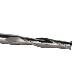 CNC dayanıklı freze kesicisi karbür 2 flüt Spiral freze kesiciler ağaç İşleme dayanıklı - Product Image 6