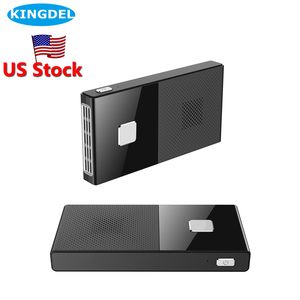 Abd stok kompakt Mini PC, N5105/N6000 CPU, 4 çekirdek kadar 2.90GHz, 16GB DDR4 RAM + 256GB SSD, 4K çift ekran çubuk PC - Product Image 1