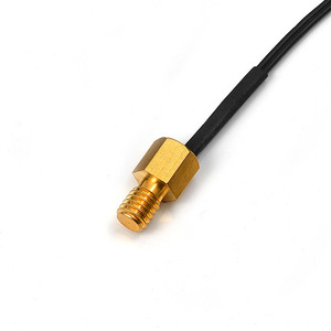 Sensor de control de temperatura de alta calidad, termistor digital NTC, sensor de temperatura de silicona para Cocina de Inducción