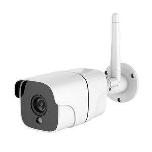 IR子弹户外网络CMOS传感器播放和插头4MP IP摄像头防水Wifi摄像头 - Product Image 1