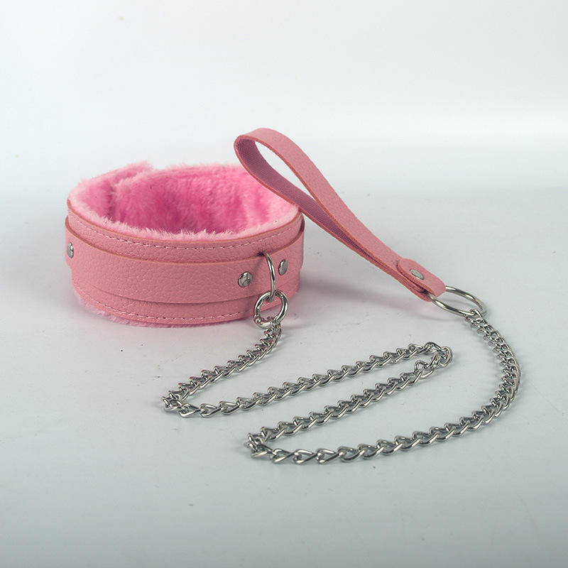 Pink collar traction chain