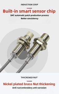 TR12-2DP2 PNP NO IR近接センサー | 産業オートメーションの検出距離 - Product Image 4