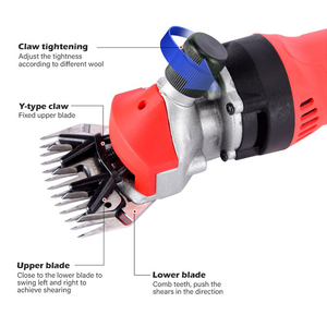 Koyun tarım otomatik elektrikli kesme koyun kesme makineleri yüksek güç koyun kesme - Product Image 3