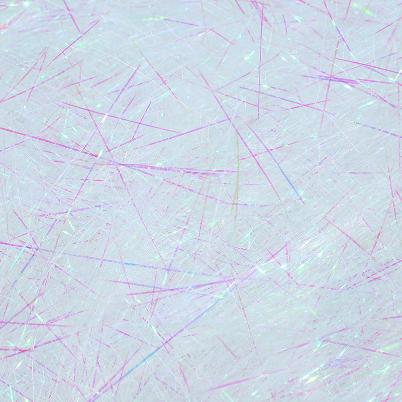 colorful Straight White