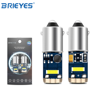 CANBUS ไฟโดม LED ที่แข็งแกร่งหลอดไฟหลังคา BA9S BAX9S BAY9S H6W สีขาว CSP ชิป6000K 12V - Product Image 1