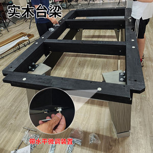 Thiết Kế Sang Trọng 9 Bóng Mỹ Bida Bảng 9.5ft Rắn Gỗ Slate Nhà Hồ Bơi Bảng Bóng Trở Lại Hệ Thống Cao Su Thành phần TP-Z902 - Product Image 3