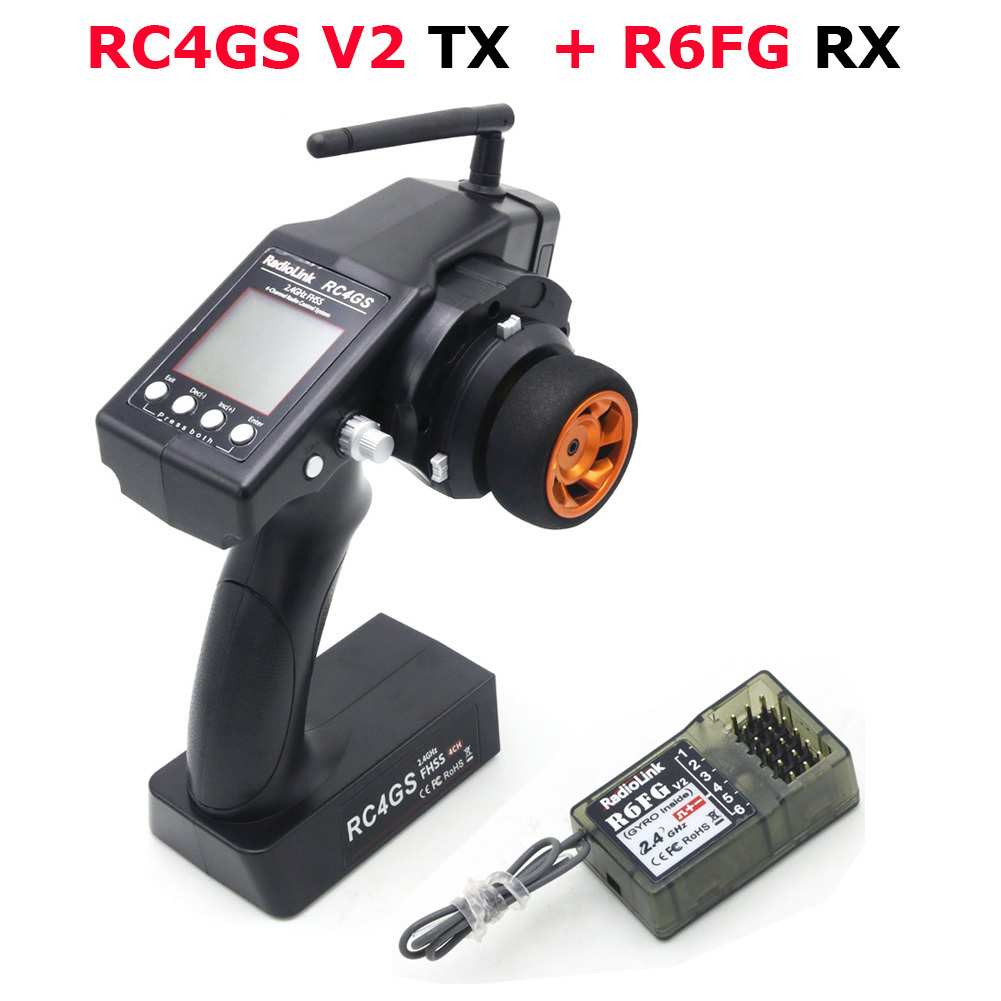 RC4GS V2 with R6FG