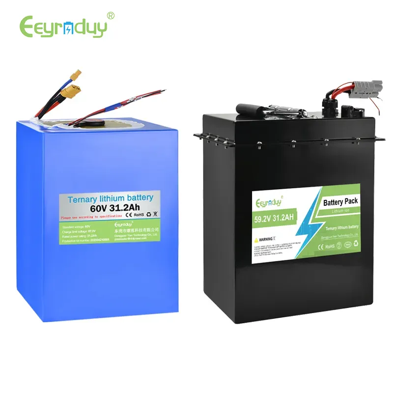 Personalizza 24v 36v 48v 60v 72v 18650 21700 batteria ricaricabile 10ah 20ah 30ah 40ah 50ah 60ah 100ah batteria agli ioni di litio